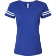 LAT Ladies' Football T-Shirt | https://www.bestnamebadges.com