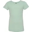 Next Level Apparel Youth Princess CVC T-Shirt | https://www.bestnamebadges.com