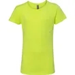 Next Level Apparel Youth Princess CVC T-Shirt | https://www.bestnamebadges.com