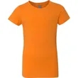 Next Level Apparel Youth Princess CVC T-Shirt | https://www.bestnamebadges.com