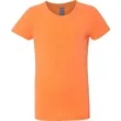 Next Level Apparel Youth Princess CVC T-Shirt | https://www.bestnamebadges.com