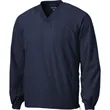 Sport-Tek Sport-Tek V-Neck Raglan Wind Shirt | https://www.bestnamebadges.com