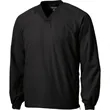 Sport-Tek Sport-Tek V-Neck Raglan Wind Shirt | https://www.bestnamebadges.com