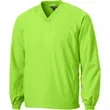 Sport-Tek Sport-Tek V-Neck Raglan Wind Shirt | https://www.bestnamebadges.com