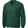 Sport-Tek Sport-Tek V-Neck Raglan Wind Shirt | https://www.bestnamebadges.com