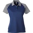 Team 365 Ladies' Command Snag-Protection Colorblock Polo | https://www.bestnamebadges.com