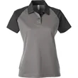 Team 365 Ladies' Command Snag-Protection Colorblock Polo | https://www.bestnamebadges.com