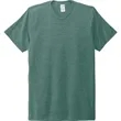 AllMade Unisex Tri-Blend Tee | https://www.bestnamebadges.com