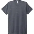 AllMade Unisex Tri-Blend Tee | https://www.bestnamebadges.com