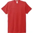 AllMade Unisex Tri-Blend Tee | https://www.bestnamebadges.com