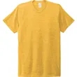 AllMade Unisex Tri-Blend Tee | https://www.bestnamebadges.com