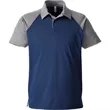 Team 365 Men's Command Snag-Protection Colorblock Polo | https://www.bestnamebadges.com