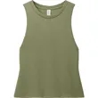 AllMade Women's Tri-Blend Muscle Tank | https://www.bestnamebadges.com