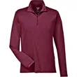 Team 365 Men's Zone Performance Quarter-Zip | https://www.bestnamebadges.com