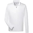 Team 365 Men's Zone Performance Quarter-Zip | https://www.bestnamebadges.com