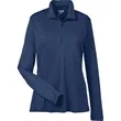 Team 365 Ladies' Zone Performance Quarter-Zip | https://www.bestnamebadges.com