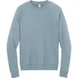 AllMade Unisex Organic CVC Fleece Crewneck Sweatshirt | https://www.bestnamebadges.com