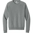 AllMade Unisex Organic CVC Fleece Crewneck Sweatshirt | https://www.bestnamebadges.com