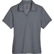 UltraClub Ladies' Cavalry Twill Performance Polo | https://www.bestnamebadges.com