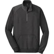 District Lightweight Fleece 1/4-Zip. | https://www.bestnamebadges.com
