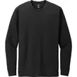 District Perfect Blend CVC Long Sleeve Tee | https://www.bestnamebadges.com