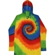 Tie-Dye Unisex Long Sleeve Hooded T-Shirt | https://www.bestnamebadges.com