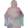 Tie-Dye Unisex Long Sleeve Hooded T-Shirt | https://www.bestnamebadges.com