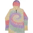 Tie-Dye Unisex Long Sleeve Hooded T-Shirt | https://www.bestnamebadges.com
