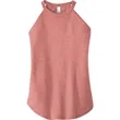 District Women's Perfect Tri Rocker Tank. | https://www.bestnamebadges.com