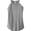 District Women's Perfect Tri Rocker Tank. | https://www.bestnamebadges.com