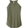District Women's Perfect Tri Rocker Tank. | https://www.bestnamebadges.com