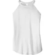 District Women's Perfect Tri Rocker Tank. | https://www.bestnamebadges.com