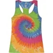 Tie-Dye Ladies' Racerback Tank | https://www.bestnamebadges.com