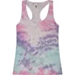 Tie-Dye Ladies' Racerback Tank | https://www.bestnamebadges.com