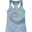 Tie-Dye Ladies' Racerback Tank | https://www.bestnamebadges.com