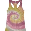 Tie-Dye Ladies' Racerback Tank | https://www.bestnamebadges.com