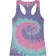 Tie-Dye Ladies' Racerback Tank | https://www.bestnamebadges.com