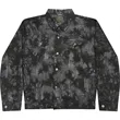 Tie-Dye Unisex Denim Jacket | https://www.bestnamebadges.com