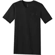 District Very Important Tee With Pocket. | https://www.bestnamebadges.com