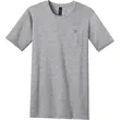 District Very Important Tee With Pocket. | https://www.bestnamebadges.com