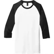 District Very Important Tee 3/4-Sleeve Raglan. | https://www.bestnamebadges.com