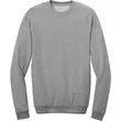 District Cloud Fleece Crew | https://www.bestnamebadges.com