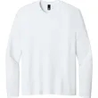 District Perfect Weight CVC Long Sleeve Tee | https://www.bestnamebadges.com