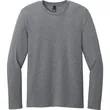 District Perfect Weight CVC Long Sleeve Tee | https://www.bestnamebadges.com