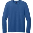District Perfect Weight CVC Long Sleeve Tee | https://www.bestnamebadges.com
