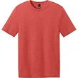 District Perfect Weight CVC Tee | https://www.bestnamebadges.com