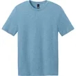 District Perfect Weight CVC Tee | https://www.bestnamebadges.com