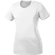 Port & Company Women's Performance Tee. | https://www.bestnamebadges.com