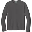 Port & Company Long Sleeve Performance Tee. | https://www.bestnamebadges.com