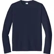 Port & Company Long Sleeve Performance Tee. | https://www.bestnamebadges.com